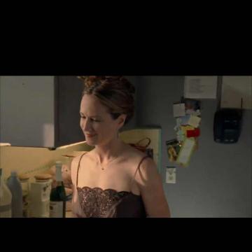 Holly Hunter appears in sexy lingerie