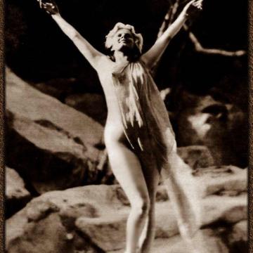 Jean Harlow exposed hot nude body
