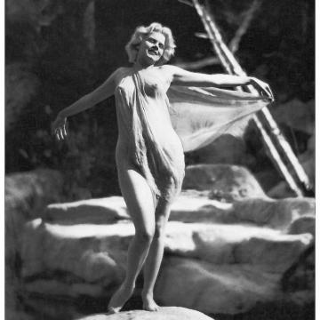 Jean Harlow naked sexy picture