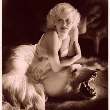 Jean Harlow sexy nudity