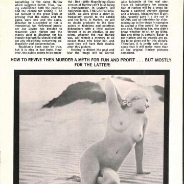 Jean Harlow shocking nude photo