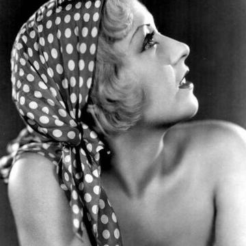 Joan Blondell super sexy topless photo