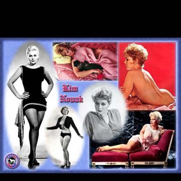 Kim Novak looks very sexy