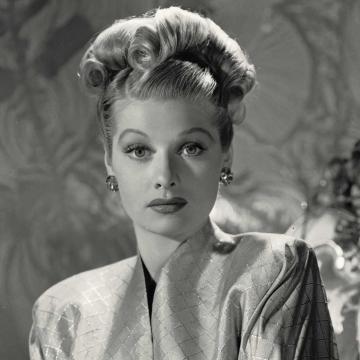 Lucille Ball goes sexy