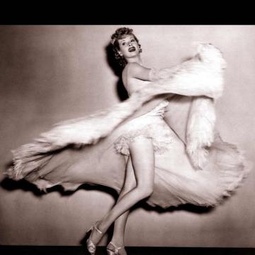 Lucille Ball looks truly awesome