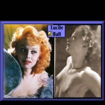 Lucille ball nude pictures