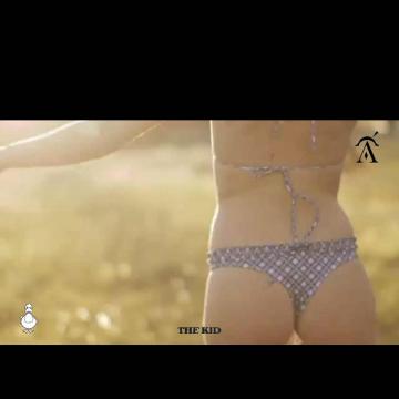 Maria del Cerro oops bikini parts