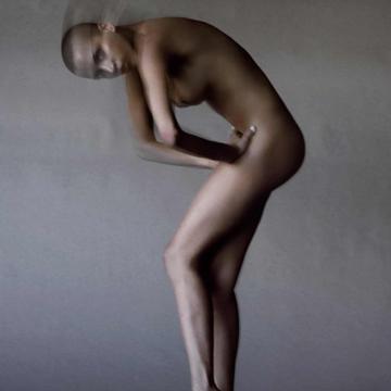 Noémie Lenoir fully nude